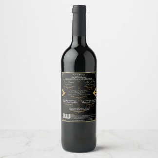 Beverage Label Set Back TFDW