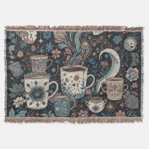 Beverage Time Throw Blanket