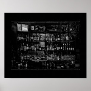 Beverages No 2 with Border Poster