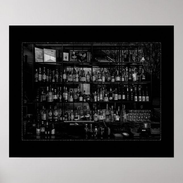 Beverages No 2 with Border Poster (Front)