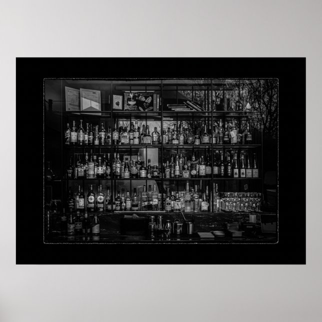 Beverages No 2 with Border Poster (Front)