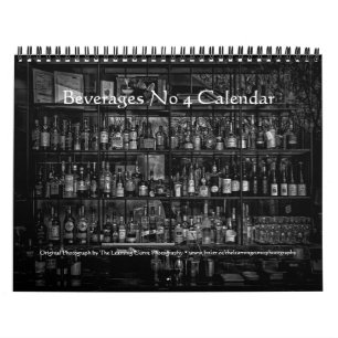 Beverages No 4 Calendar