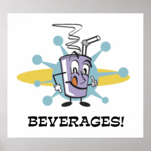 Beverages Poster