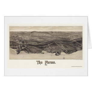 Beverly Farms, MA Panoramic Map - 1886