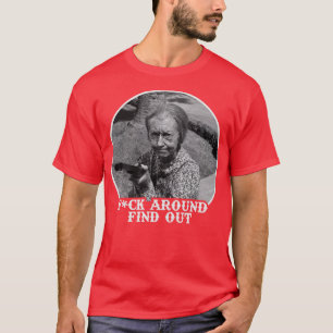 Beverly Hillbillies Granny Around Find Out T-Shirt