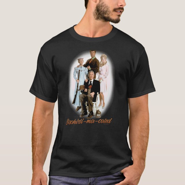 Beverly Hillbillies Sophistimacated T-Shirt (Front)
