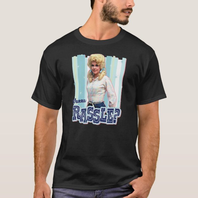Beverly Hillbillies Wanna Rassle T-Shirt (Front)