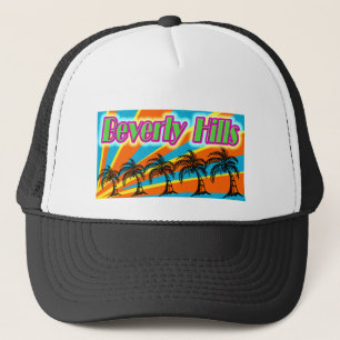 Beverly Hills 5 Palm Trees Hat