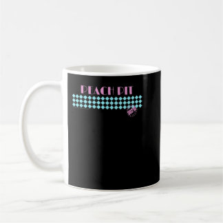 Beverly Hills 90210 Peach Pit Pattern Coffee Mug