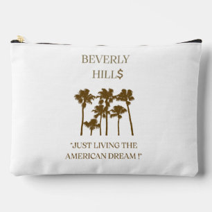 Beverly Hills American Dream Luxury Large Pouch