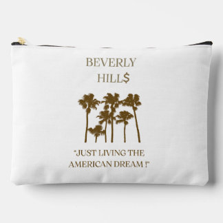 Beverly Hills American Dream Luxury Large Pouch
