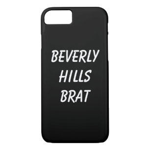 Beverly Hills Brat iPhone Case
