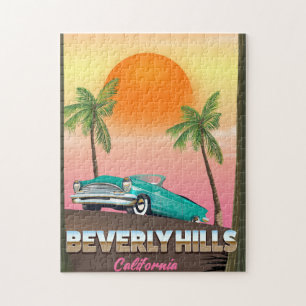 Beverly Hills California Jigsaw Puzzle