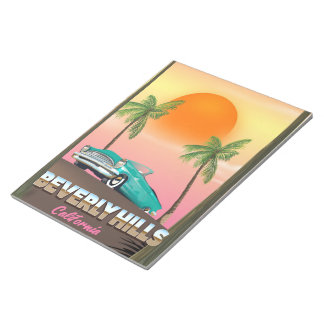 Beverly Hills California Notepad