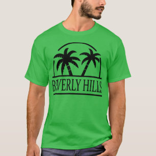 Beverly Hills California Palm Trees T-Shirt