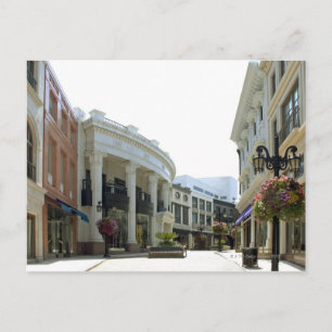 Beverly Hills, California Postcard