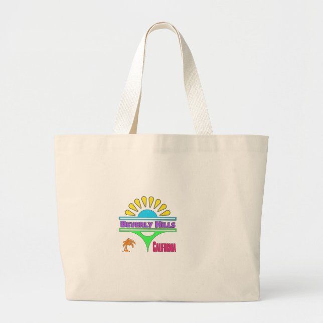 "Beverly Hills Colorful 1" Bag (Front)