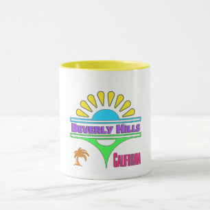 "Beverly Hills Colourful 1" Cup