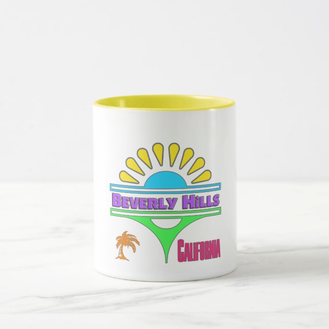 "Beverly Hills Colourful 1" Cup (Center)