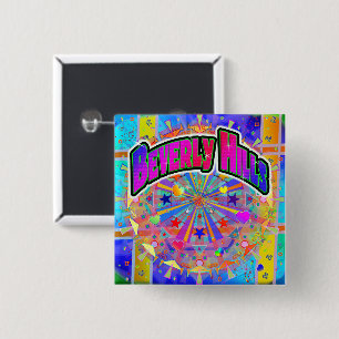 Beverly Hills Cosmic Unity Button