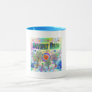 Beverly Hills Deep Dream Mug