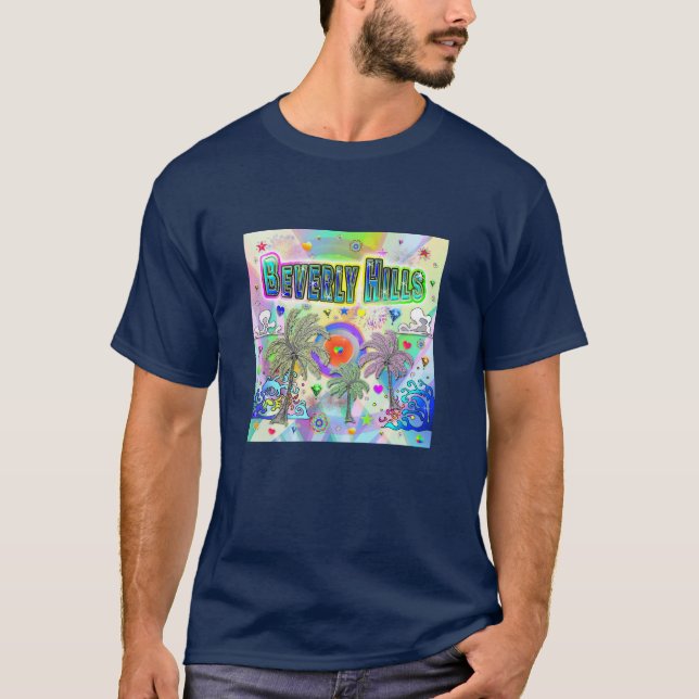 Beverly Hills Deep Dream T-Shirt (Front)
