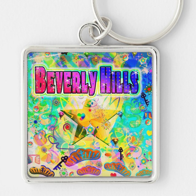 Beverly Hills Epoch Hour Keychain (Front)