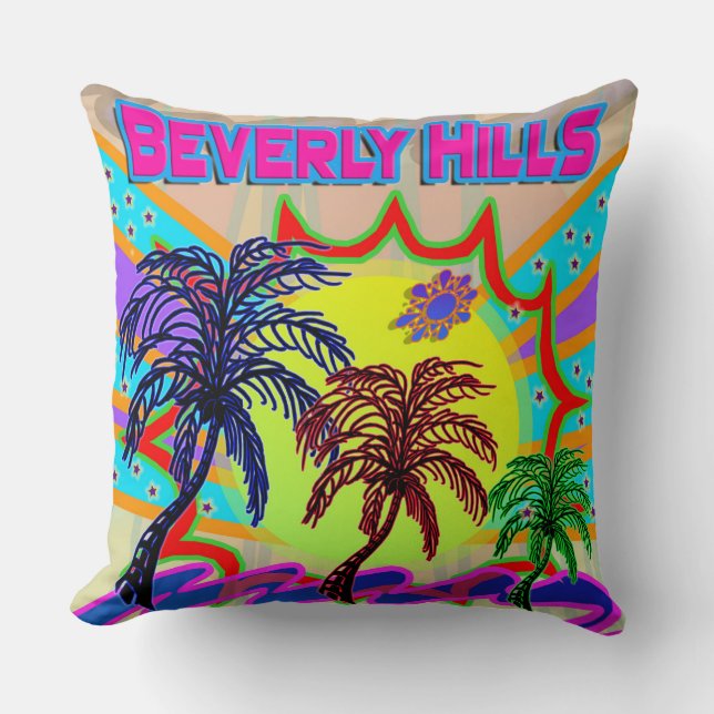 Beverly Hills Eternal Pillow (Front)