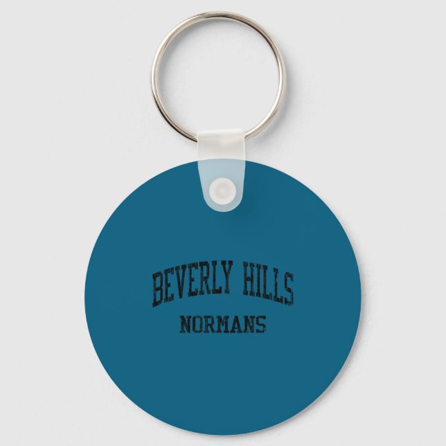 Beverly hills high school hs beverly hills ca key ring (Front)