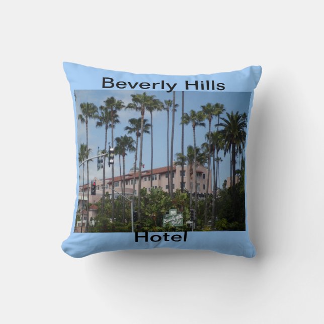 Beverly Hills Hotel American MoJo Pillows (Front)