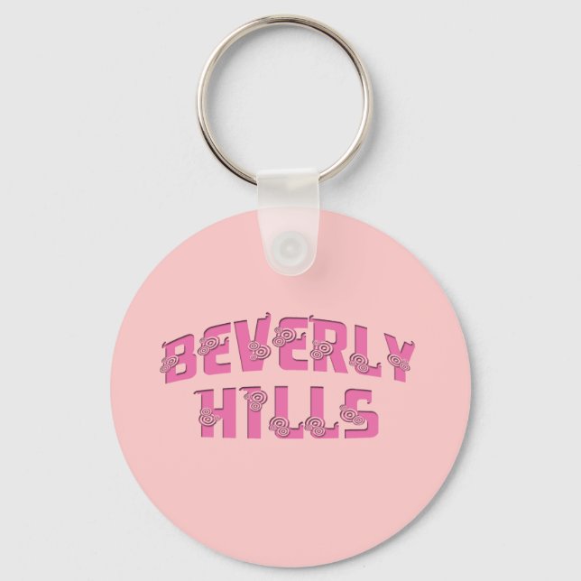 BEVERLY HILLS KEY RING (Front)