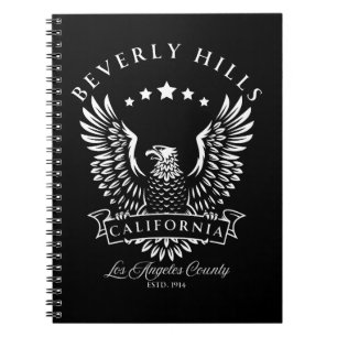 Beverly Hills Los Angeles County California Notebook