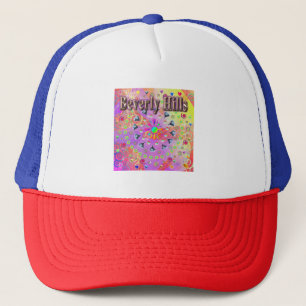 Beverly Hills Lucky Golden Hat