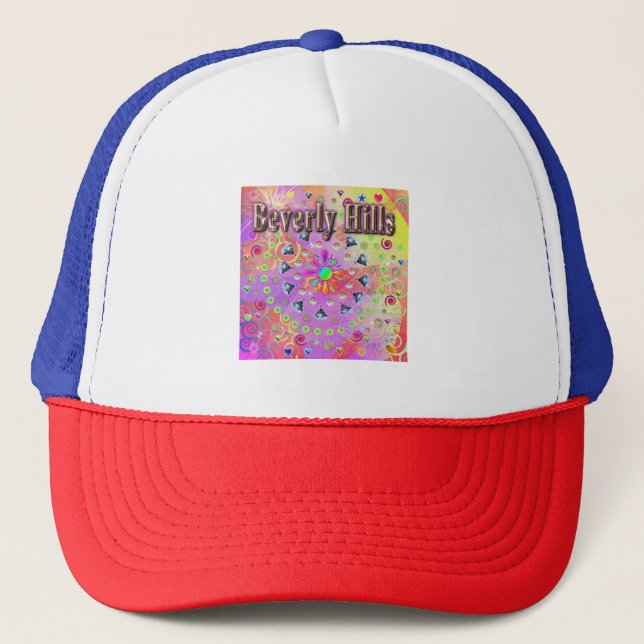 Beverly Hills Lucky Golden Hat (Front)