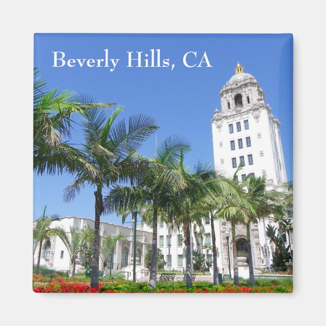 Beverly Hills Magnet! Magnet (Front)