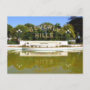 Beverly Hills Postcard