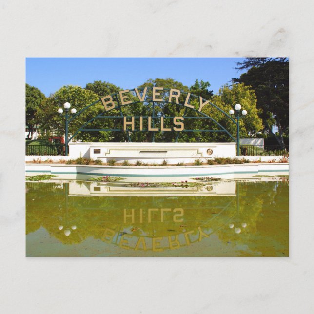 Beverly Hills Postcard (Front)
