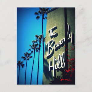 Beverly Hills Postcard