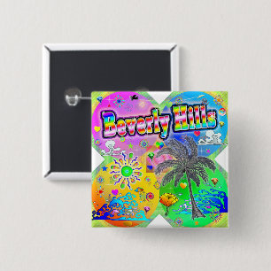 Beverly Hills Quadro Seasons Button