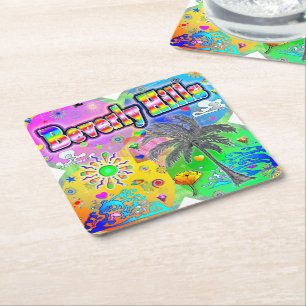 Beverly Hills Quadro Seasons Coaster