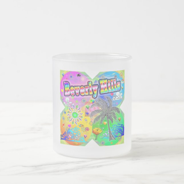 Beverly Hills Quadro Seasons Mug (Center)