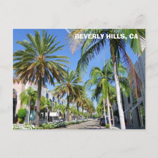 Beverly Hills, Rodeo Dr. Postcard! Postcard