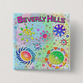 Beverly Hills Seven Suns & Energy Button
