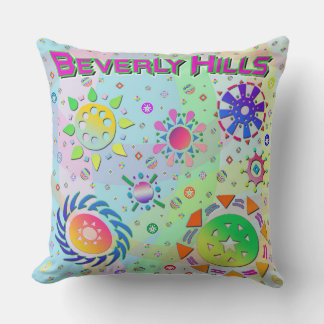 Beverly Hills Seven Suns & Energy Pillow