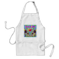 Beverly Hills Summer Love Apron