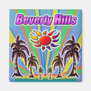 Beverly Hills Summer Love Magnet