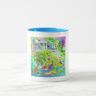 Beverly Hills Timeless Melody Mug