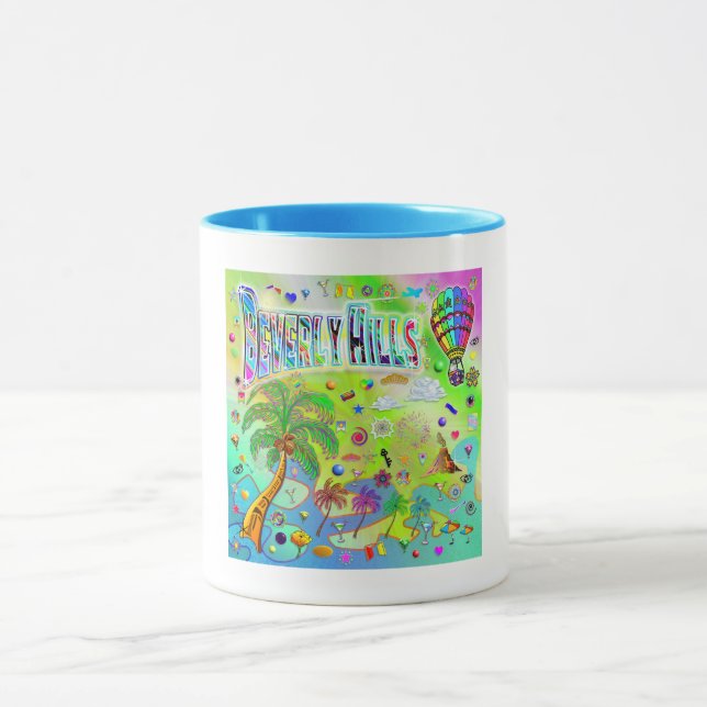 Beverly Hills Timeless Melody Mug (Center)