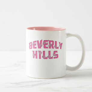 BEVERLY HILLS Two-Tone COFFEE MUG