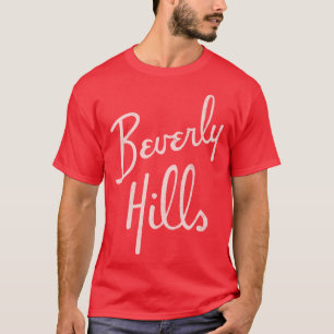 Beverly Hills vintage pink T-Shirt